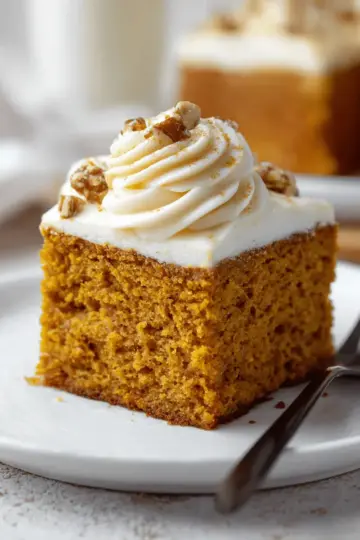 Pumpkin Cake