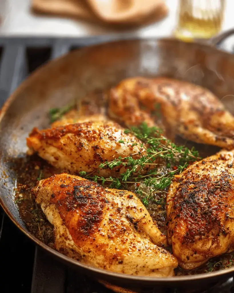 How to Cook Chicken on the Stove