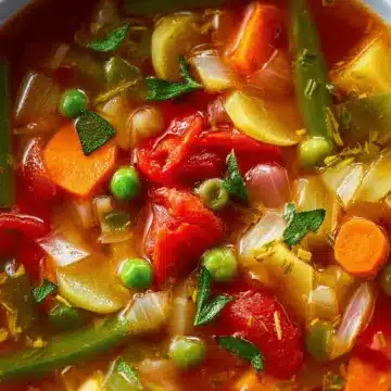 Easy Vegetable Soup