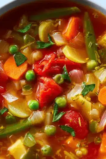 Easy Vegetable Soup