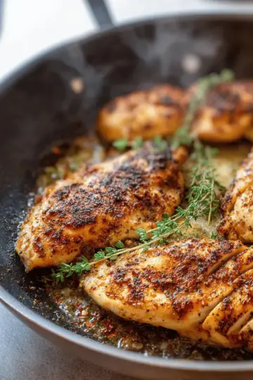 How to Cook Chicken on the Stove