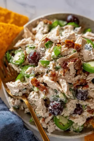 Cherry Jalapeno Chicken Salad