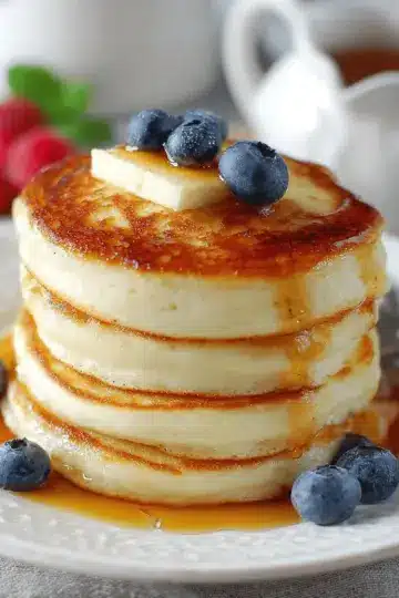 Fluffy Pancakes (Easy and Quick)