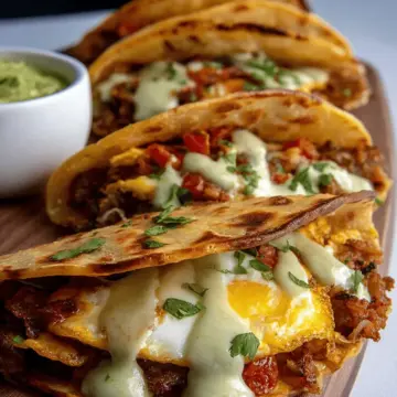 Baked Breakfast Tacos