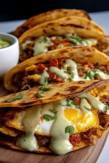 Baked Breakfast Tacos