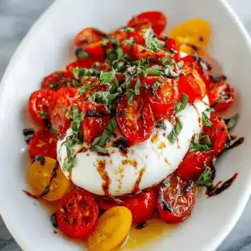 Baked Burrata Recipe