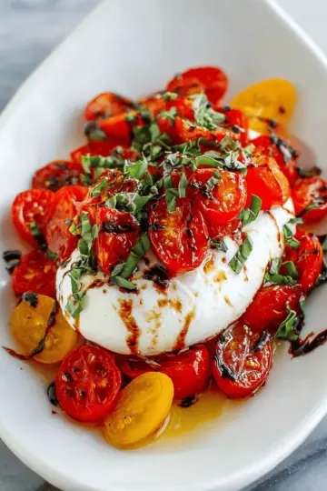 Baked Burrata Recipe