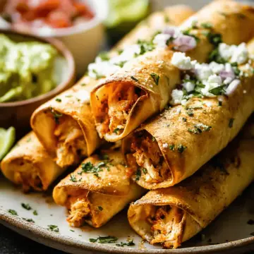 Chicken Taquitos