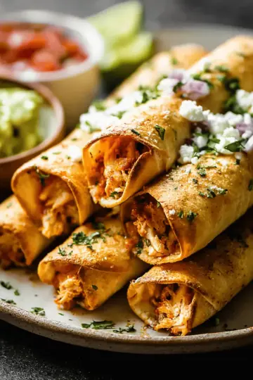 Chicken Taquitos
