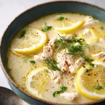 Avgolemono (Greek Lemon Chicken Soup)