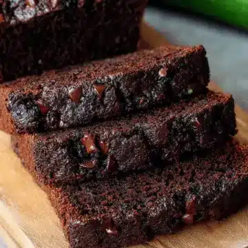 Chocolate Zucchini Bread