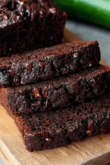 Chocolate Zucchini Bread