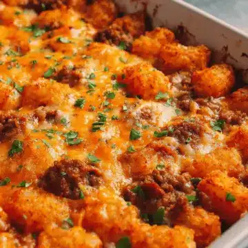 Tater Tot Casserole