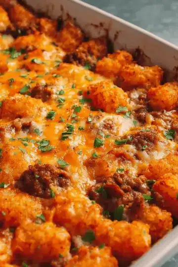 Tater Tot Casserole
