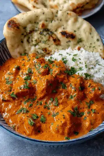 Quick & Easy Homemade Butter Chicken Recipe