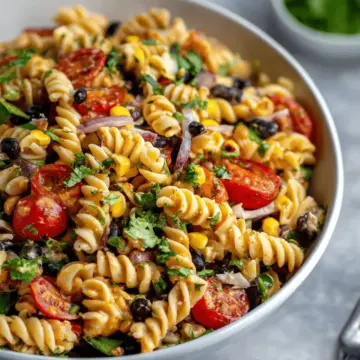 reviews Vegan Southwest Pasta Salad Recipe