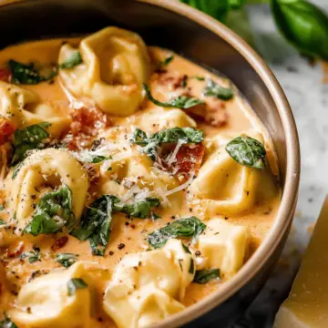 Creamy Tortellini