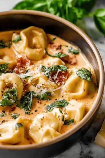 Creamy Tortellini