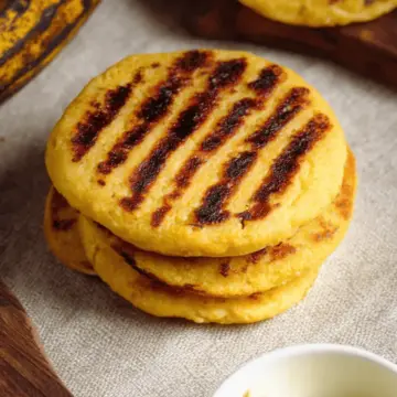Ripe Plantain Arepas (Arepas de Plátano Maduro)