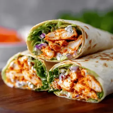 Buffalo Chicken Wraps