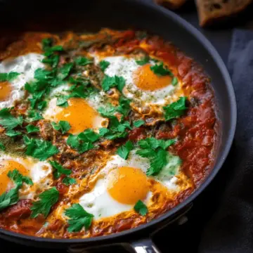 Shakshuka (Eggs In Hell)