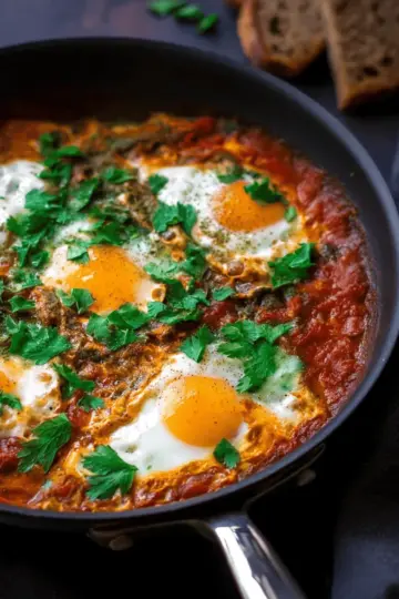 Shakshuka (Eggs In Hell)