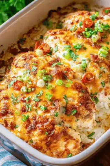 Million Dollar Chicken Bake