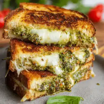 Pesto Grilled Cheese