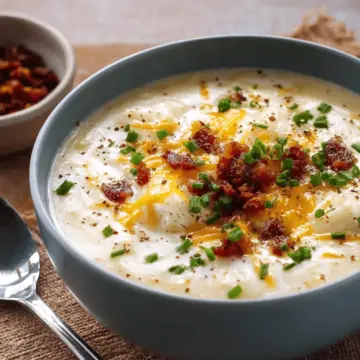 Best Baked Potato Soup