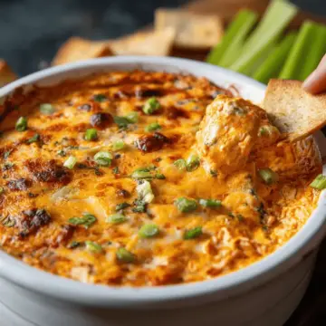The Best Buffalo Chicken Dip Recipe