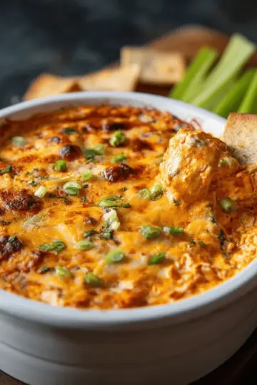 The Best Buffalo Chicken Dip Recipe