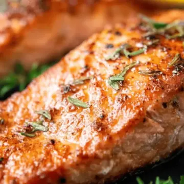 Best, Easy Healthy Baked Salmon Recipe