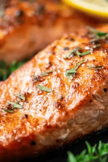 Best, Easy Healthy Baked Salmon Recipe