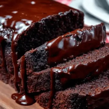 Hot Fudge Brownie Bread