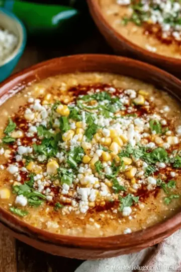 “Mexican Street Corn” Soup