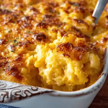 Southern Baked Macaroni and Cheese