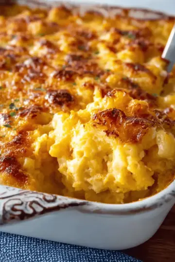 Southern Baked Macaroni and Cheese