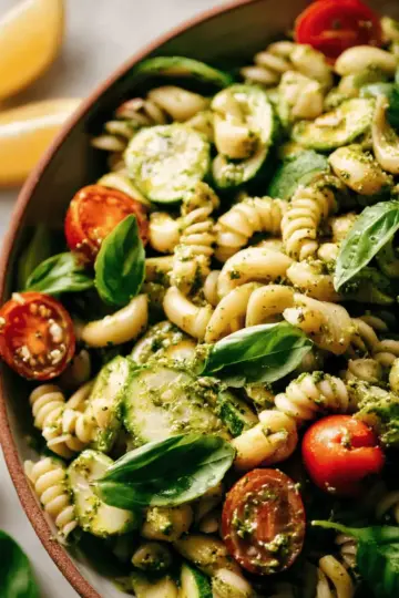 Pesto Pasta Salad