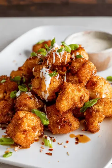 Bang Bang Cauliflower (Vegan)