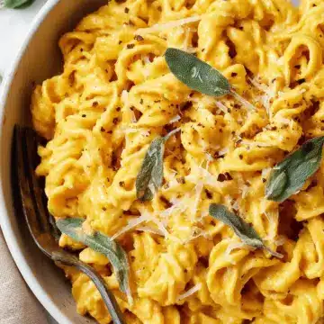 Creamy Butternut Squash Pasta