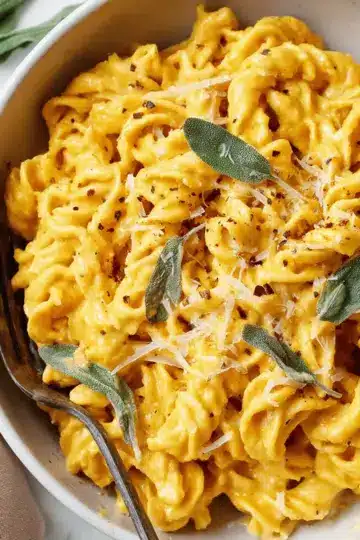Creamy Butternut Squash Pasta