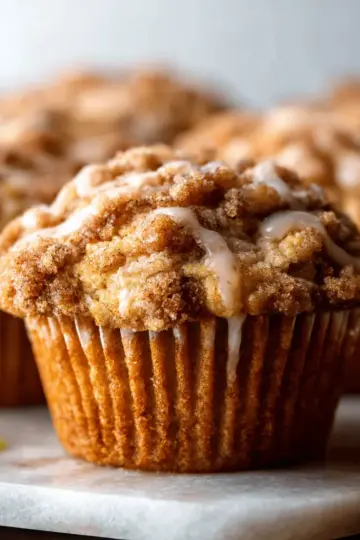 Apple Cinnamon Crumb Muffins