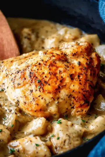 ## Quick Chicken and GravyThis quick
