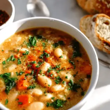 Tuscan White Bean Soup