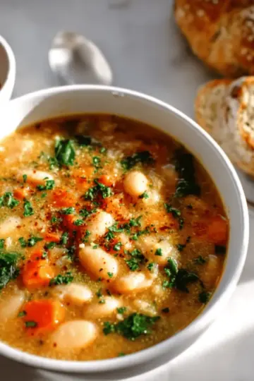 Tuscan White Bean Soup