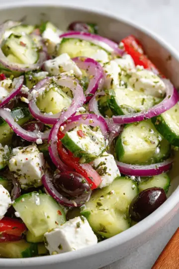 Greek Cucumber Salad Recipe