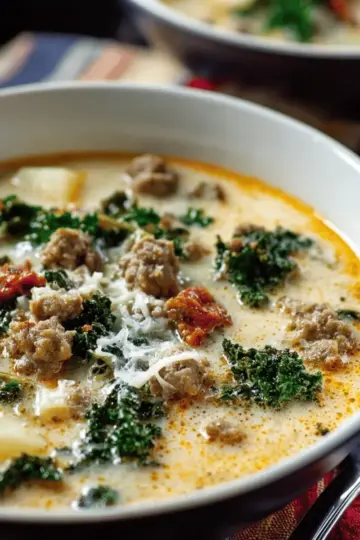 Zuppa Toscana (Instant Pot or Stovetop)