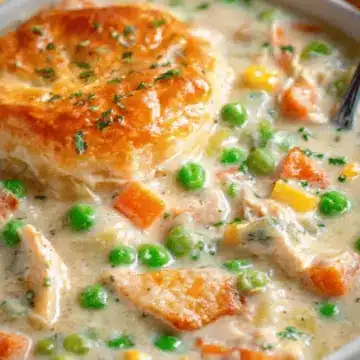 Chicken Pot Pie Soup