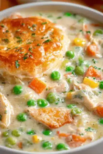 Chicken Pot Pie Soup