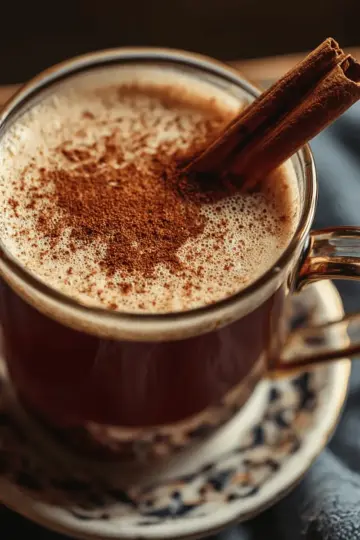 Cinnamon Sore Throat Tea